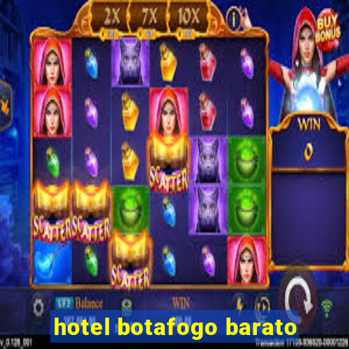 hotel botafogo barato